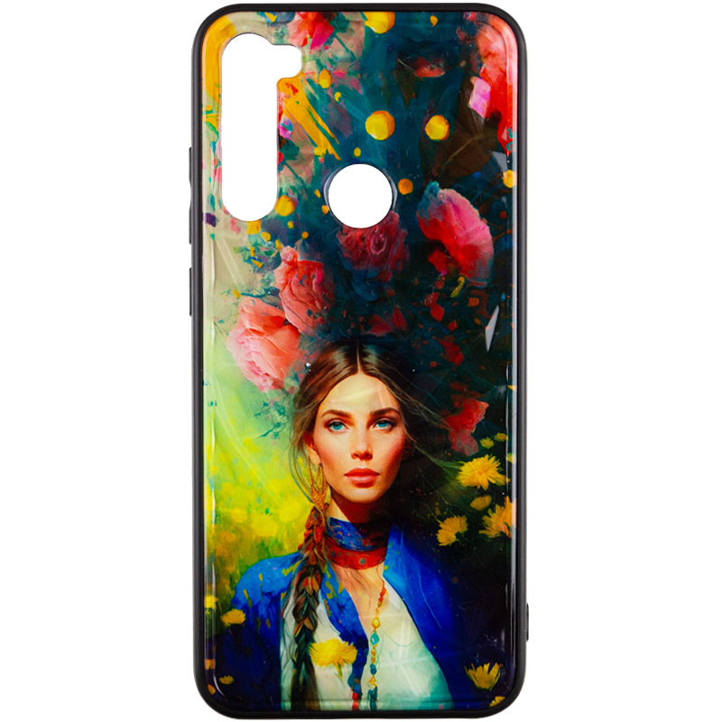 TPU+PC чохол Prisma Ladies на Xiaomi Redmi Note 8T (Peonies)