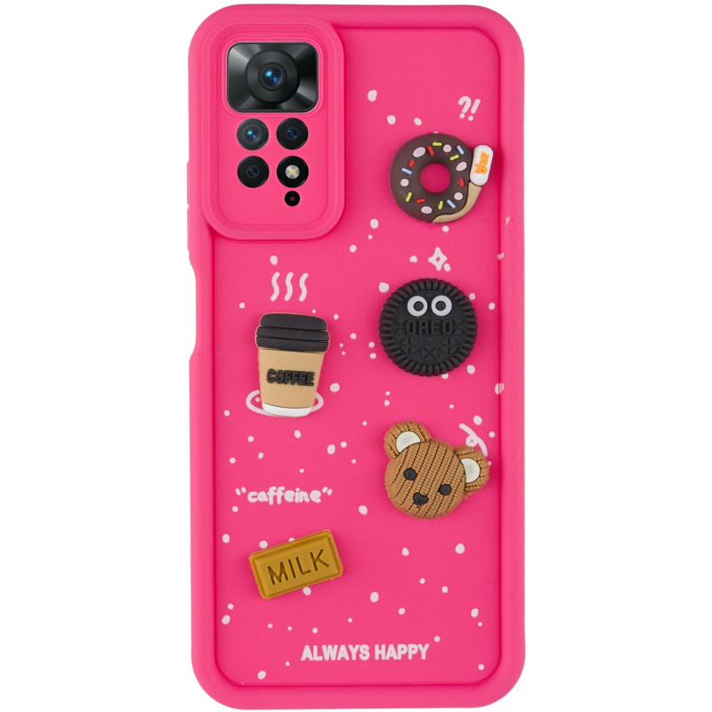 Фото Чехол TPU Toys Case для Xiaomi Redmi Note 11 Pro 4G/5G / 12 Pro 4G (Pink / Always Happy) на vchehle.ua