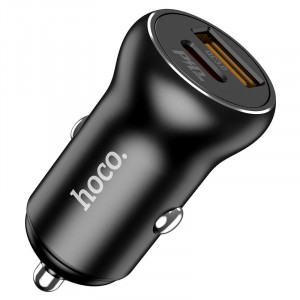 АЗП Hoco NZ5 Smooth road PD30W+QC3.0 (1USB-A/1C)