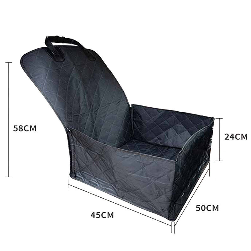 Фото Накидка на сиденье автомобиля с бортами (Black) на vchehle.ua