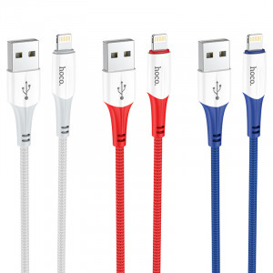 Дата кабель Hoco X70 Ferry USB to Lightning (1m)