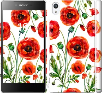 

Чохол Намальовані маки на Sony Xperia Z5 Premium E6883 744003