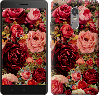 

Чохол Квітучі троянди на Lenovo K6 Note 629342