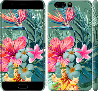 

Чохол Тропічні квіти v1 на Huawei P10 845207