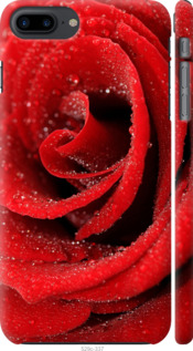 Чехол Красная роза для iPhone 8 Plus