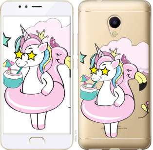 

Чехол Crown Unicorn для Meizu M5s 840230