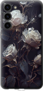 Чехол Розы 2 для Samsung Galaxy S23 Plus