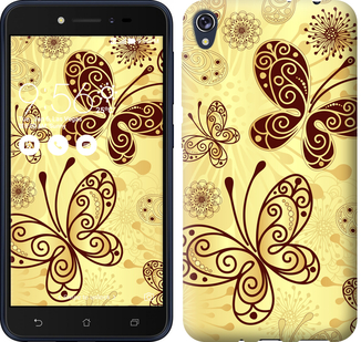 

Чехол Красивые бабочки для Asus ZENFONE Live ZB501KL 629907