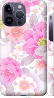 

Чохол Цвіт яблуні на iPhone 14 Pro Max 1482576