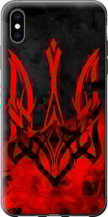 Чохол Герб України v2 на iPhone XS Max