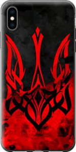 Чохол Герб України v2 на iPhone XS Max