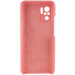 Фото Чохол Silicone Cover Full Camera (AAA) на Xiaomi Redmi Note 10 / Note 10s (Рожевий / Pink) на vchehle.ua