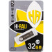 Флеш накопичувач USB 3.0 Hi-Rali Shuttle 32 GB Срібна серія (Срібний)