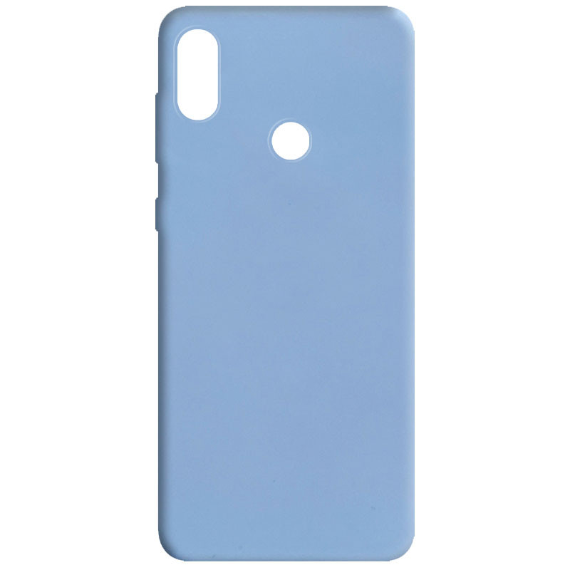 

Силіконовий чохол Candy для Xiaomi Redmi Note 5 (Блакитний / Lilac Blue) 1114353