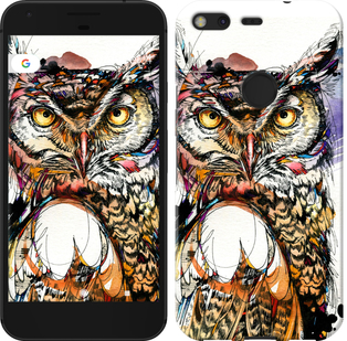 

Чохол на Google Pixel Сова 3 120119