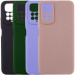 Чехол Silicone Cover Lakshmi Full Camera (AAA) для Xiaomi Redmi Note 11 (Global) / Note 11S