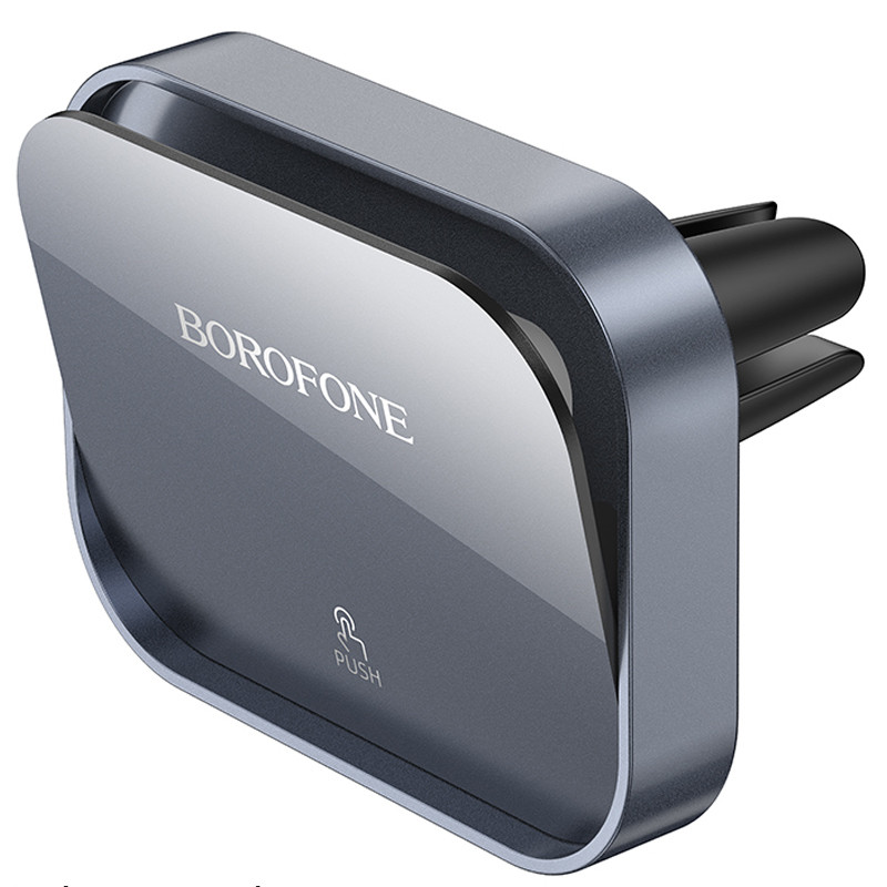Фото Ароматизатор в машину Borofone FC2 Volar (Deep space gray) в магазине vchehle.ua