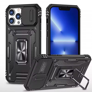 Ударопрочный чехол Camshield Army Ring для Apple iPhone 13 Pro (6.1")