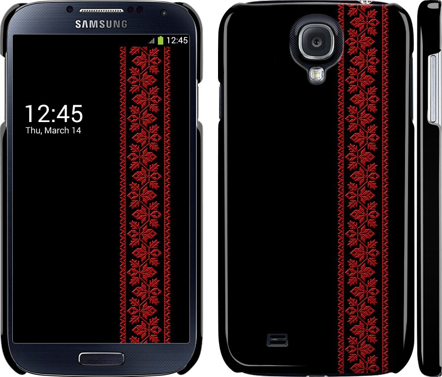 

Чехол Вышиванка 53 для Samsung Galaxy S4 i9500 131827