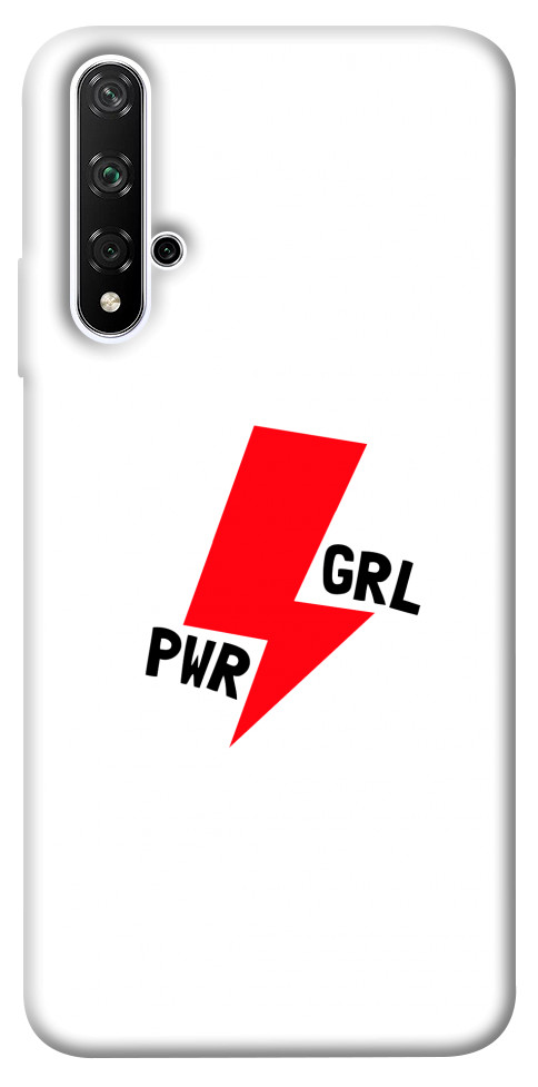 

Чехол GRL PWR для Huawei Honor 20 1107001