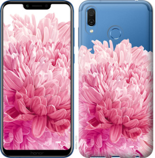 

Чехол Хризантема для Huawei Honor Play 844524