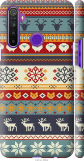 

Чехол Рождественский орнамент для Realme 6i 1602648