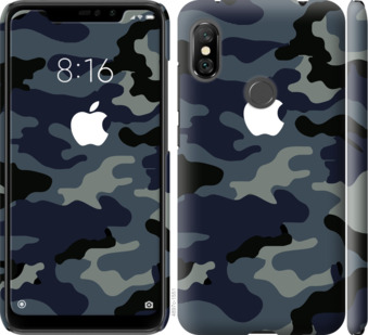 

Чохол Камуфляж 1 на Xiaomi Redmi Note 6 Pro 929059