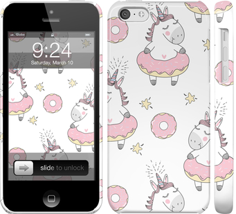 

Чехол Единорожки для iPhone 5c 830012