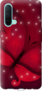 

Чехол Лунная бабочка для OnePlus Nord CE 1189408