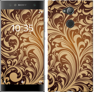 

Чохол Рослинний візерунок на Sony Xperia XA2 H4113 659285