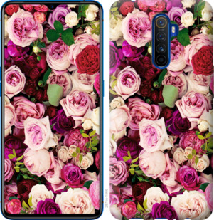 

Чехол Розы и пионы для Realme X2 Pro 921787