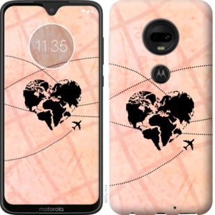 

Чехол Путешествуй для Motorola Moto G7 795155