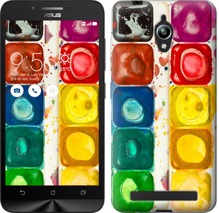 

Чехол Палитра красок для Asus Zenfone Go ZC500TG 550037
