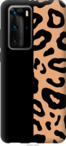Чехол Пятна леопарда для Huawei P40 Pro Plus
