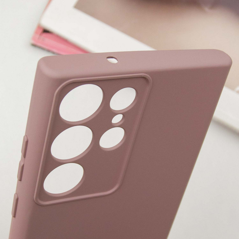 Заказать Чехол Silicone Cover Lakshmi Full Camera (AA) для Samsung Galaxy S25 Ultra (Розовый / Pink Sand) на vchehle.ua