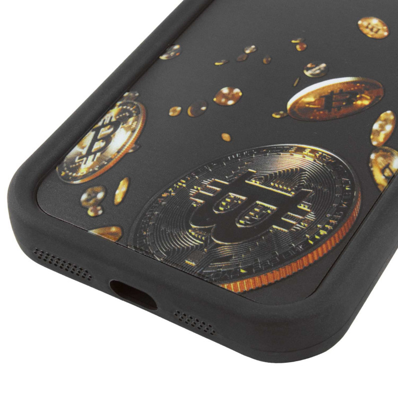 Купити TPU чохол Prestige на Apple iPhone X / XS (5.8") (Coins) на vchehle.ua
