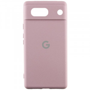 Чохол Silicone Cover Lakshmi Full Camera (AA) with logo на Google Pixel 9a