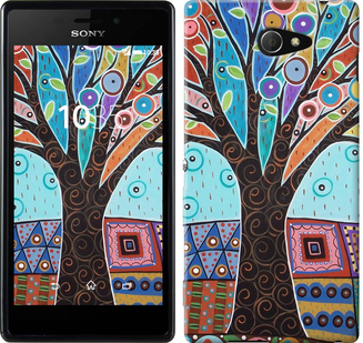 

Чехол Арт-дерево для Sony Xperia M2 D2305 320116