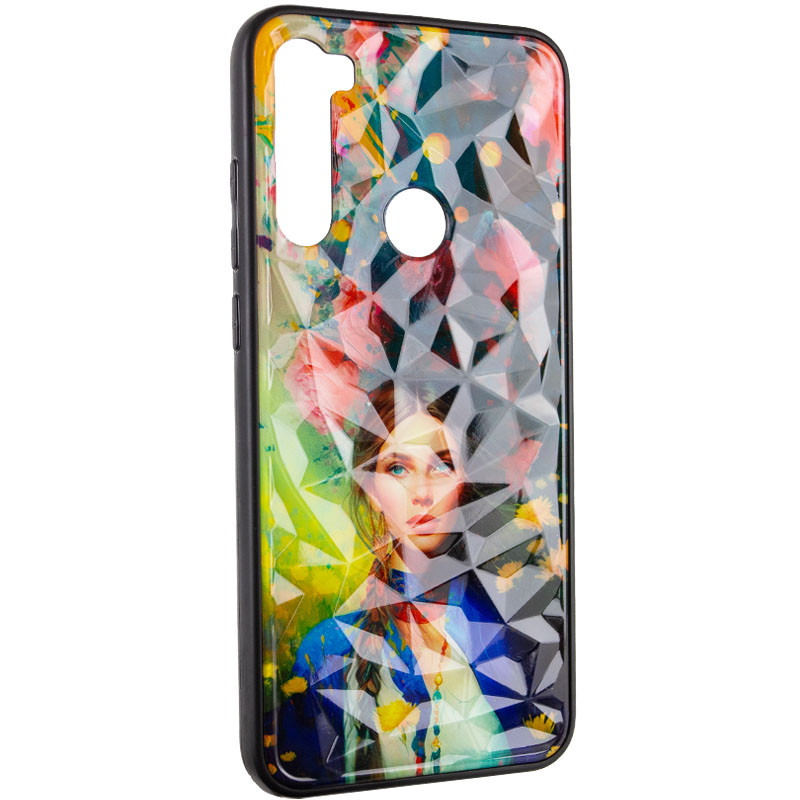 Фото TPU+PC чохол Prisma Ladies на Xiaomi Redmi Note 8T (Peonies) на vchehle.ua