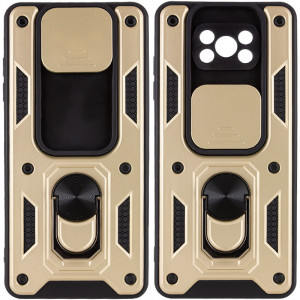Ударопрочный чехол Camshield Serge Ring для Xiaomi Poco X3 NFC