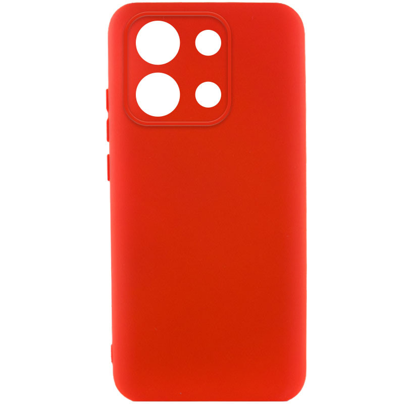 Чехол Silicone Cover Lakshmi Full Camera (AA) для Xiaomi Poco X6 / Note 13 Pro 5G (Красный / Red)