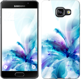 

Чохол квітка на Samsung Galaxy A3 (2016) A310F 156532