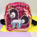 Рюкзак с пайетками Rose Unicorn Mini