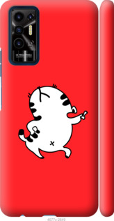 

Чехол Котик для Tecno Pova 2 1397012