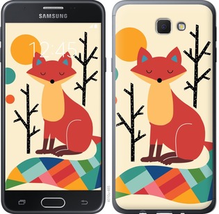

Чохол Rainbow fox на Samsung Galaxy J7 Prime 673167
