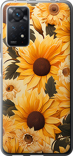 

Чохол Соняшники 2 на Xiaomi Redmi Note 11 Pro 1646821
