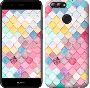 

Чохол Барвиста черепиця на Huawei Nova 2 640124