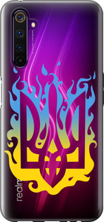 Чехол Герб v1 для Realme 6 Pro