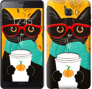 

Чохол Осінній кіт на Samsung Galaxy C9 Pro 580848