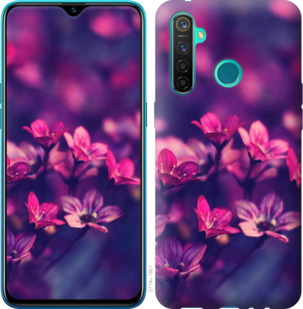 

Чохол Пурпурні квіти на Realme 5 Pro 917682